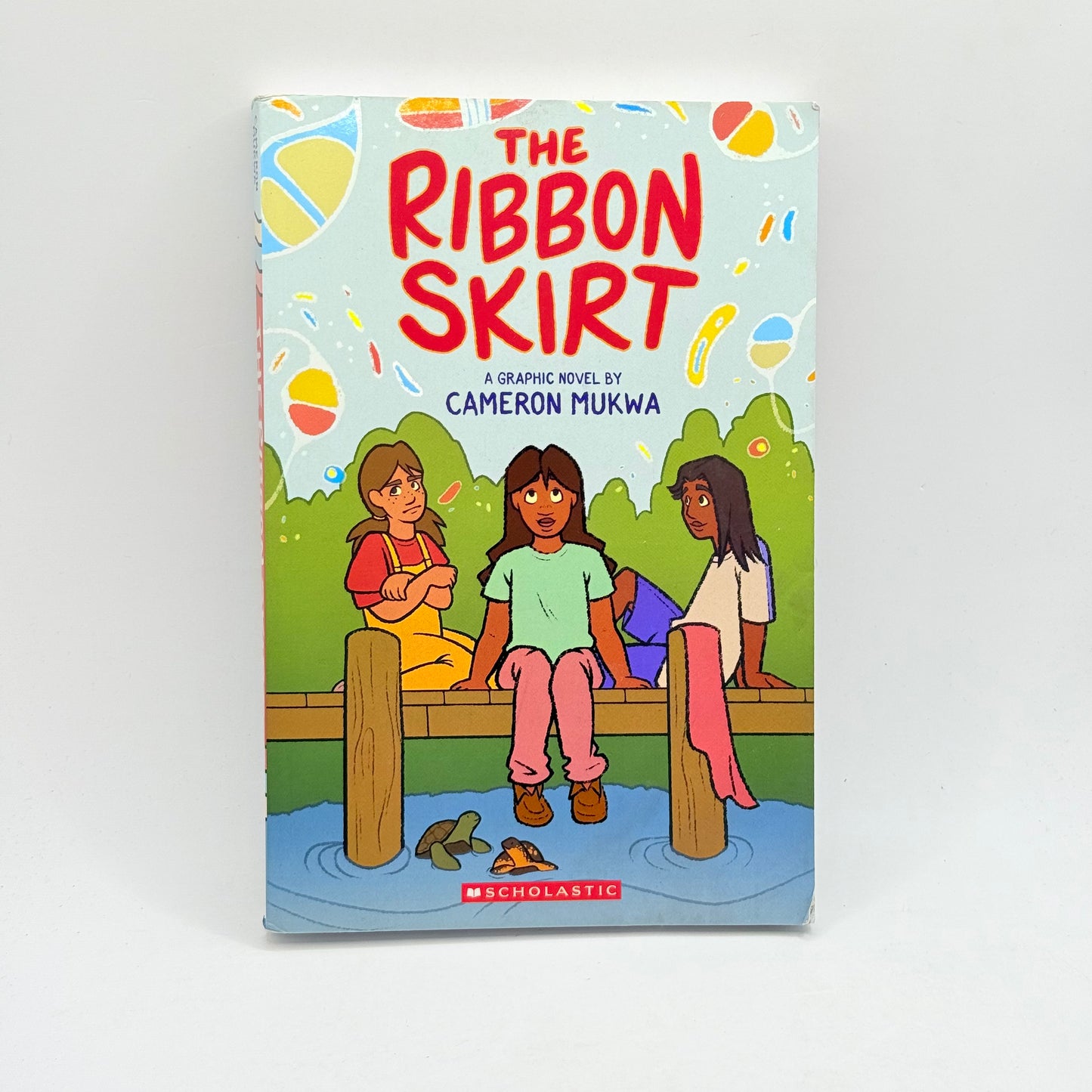 The ribbon skirt by cameron mukwa - print books condition: used - what’s new printed media