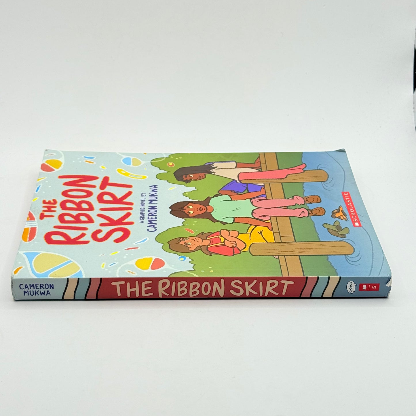 The ribbon skirt by cameron mukwa - print books condition: used - what’s new printed media