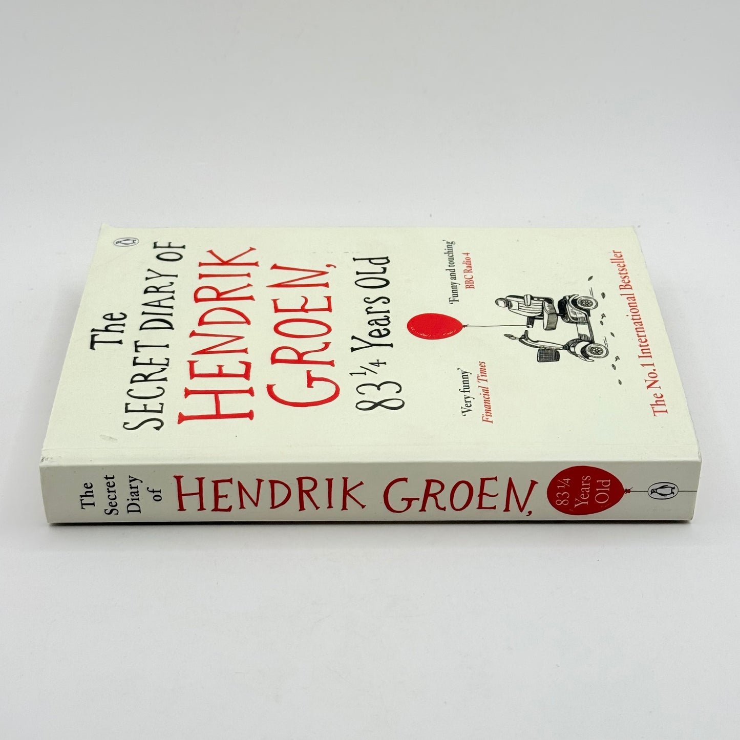 The secret diary of hendrik groen 83 14 years old - print books what’s new printed media