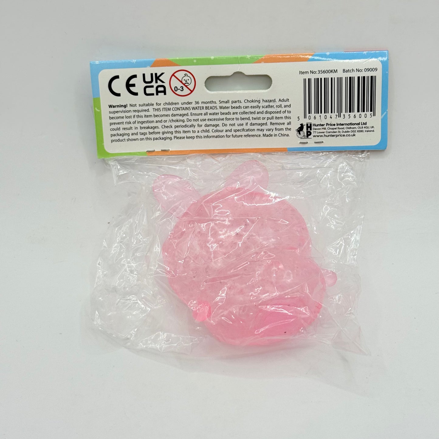 Sensory Toybox Squeeze Bunny