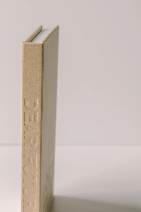 The series dear future notebook - journals stationery