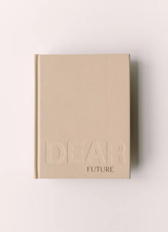 The series dear future notebook - journals stationery
