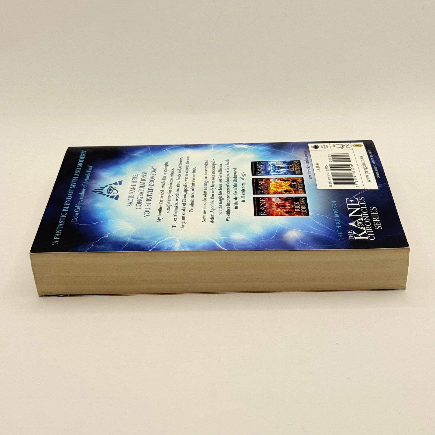 The Serpent's Shadow by Rick Riordan