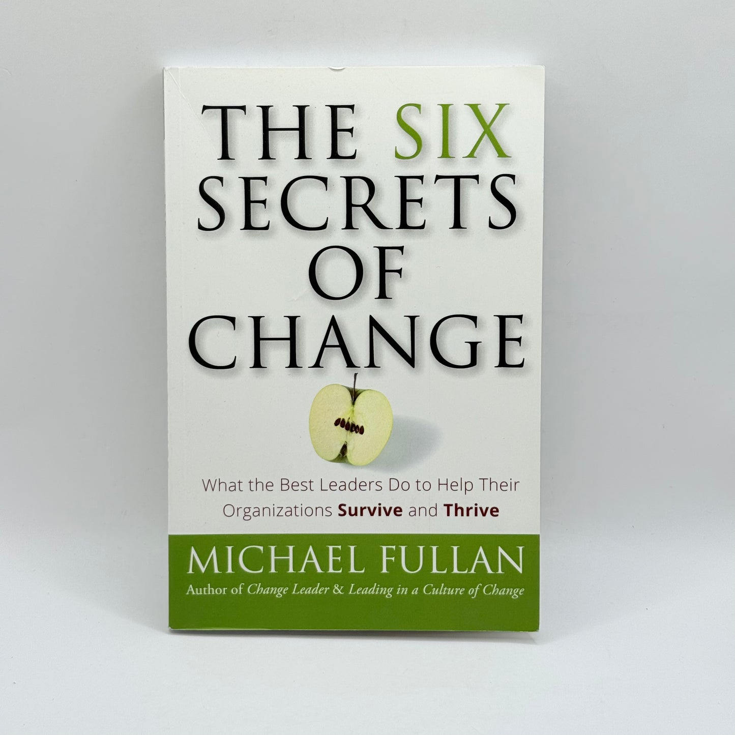 The Six Secrets of Change by Michael Fullan