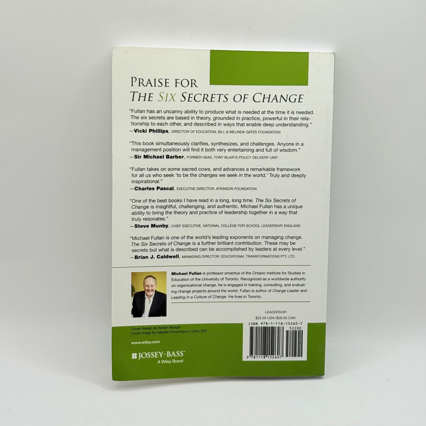 The Six Secrets of Change by Michael Fullan