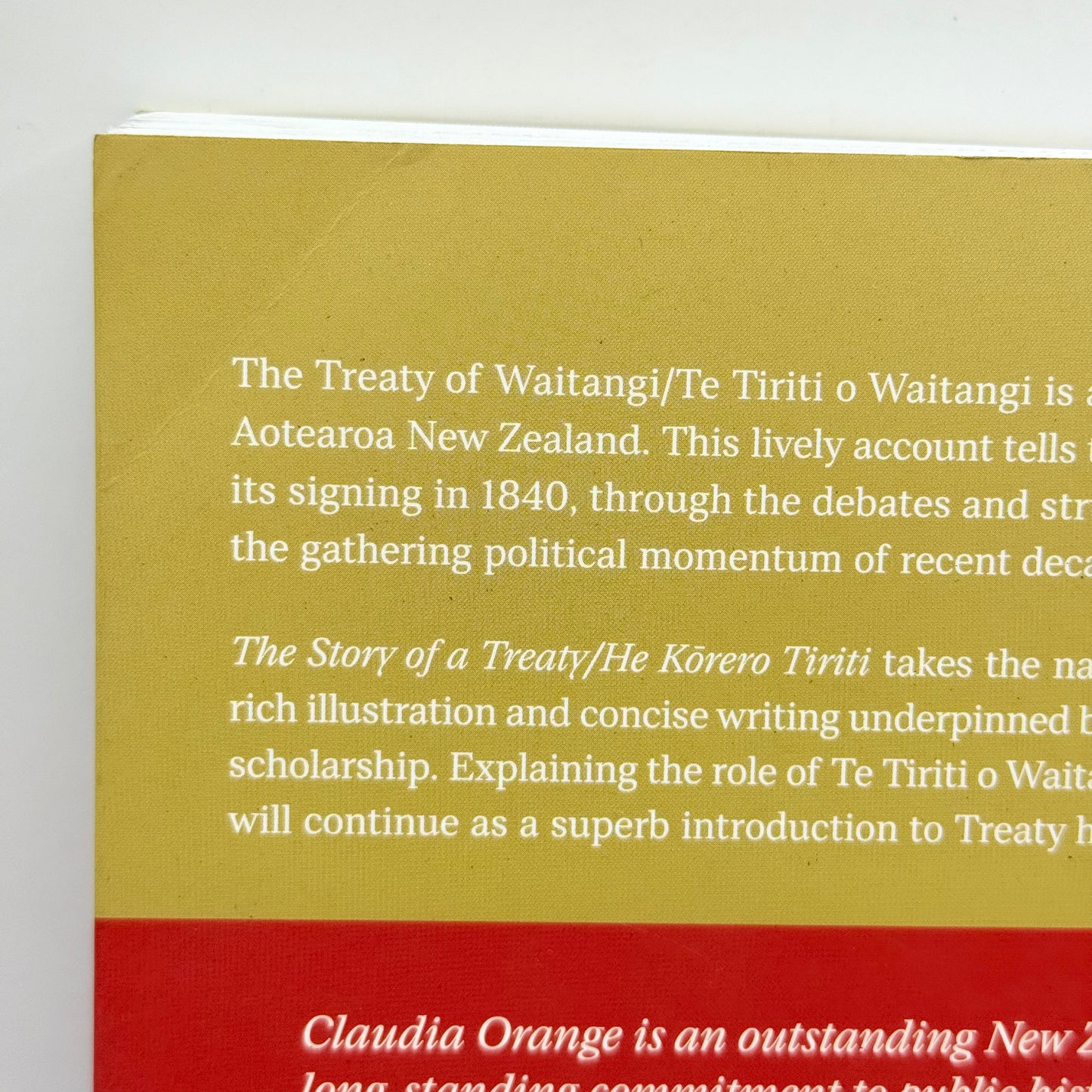 The Story of a Treaty | He Kōrero Tiriti by Claudia Orange