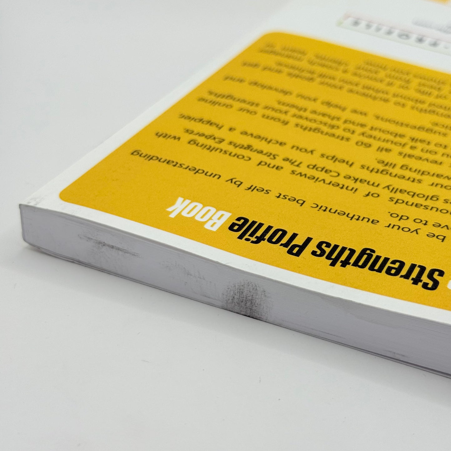 The Strengths Profile Book by Alex Linley and Trudy Bateman