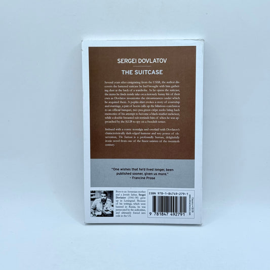 The Suitcase by Sergei Dovlatov