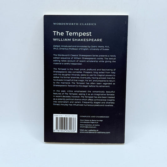 The Tempest by William Shakespeare