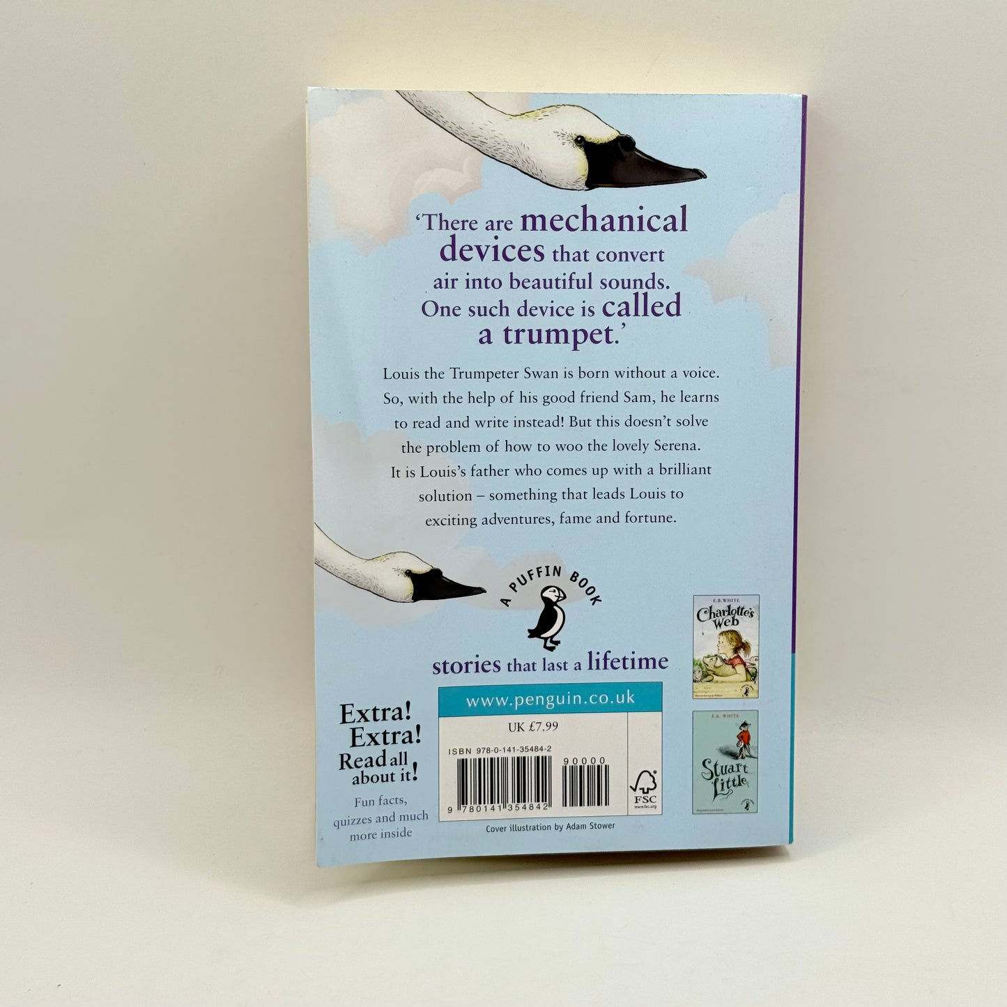The Trumpet of the Swan by E.B. White