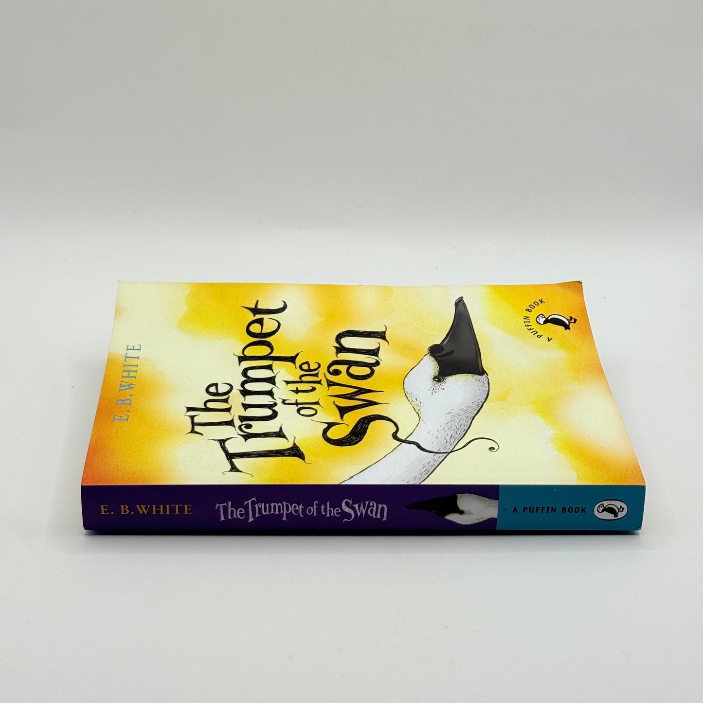 The Trumpet of the Swan by E.B. White
