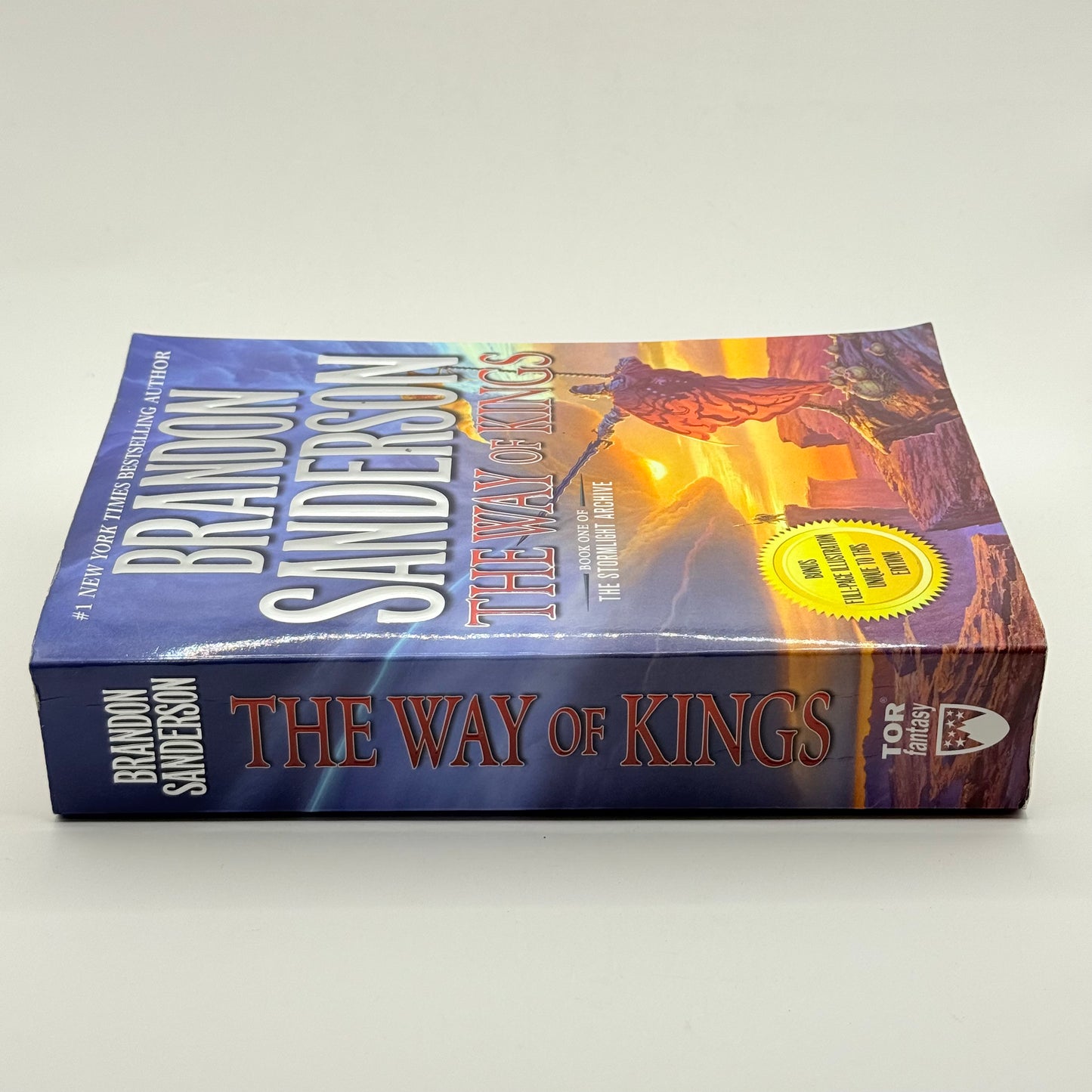 The Way of Kings by Brandon Sanderson