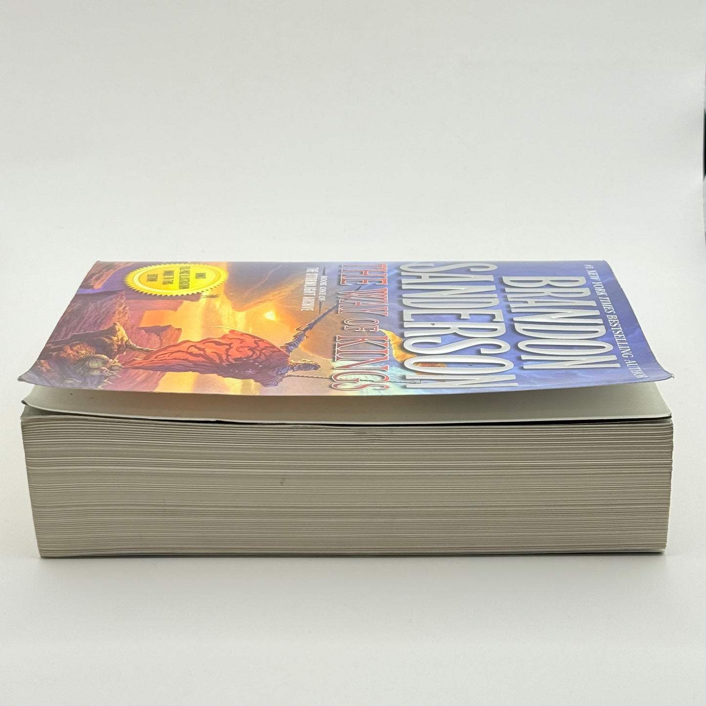 The Way of Kings by Brandon Sanderson
