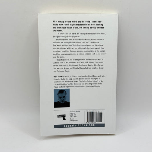 The Weird and the Eerie by Mark Fisher