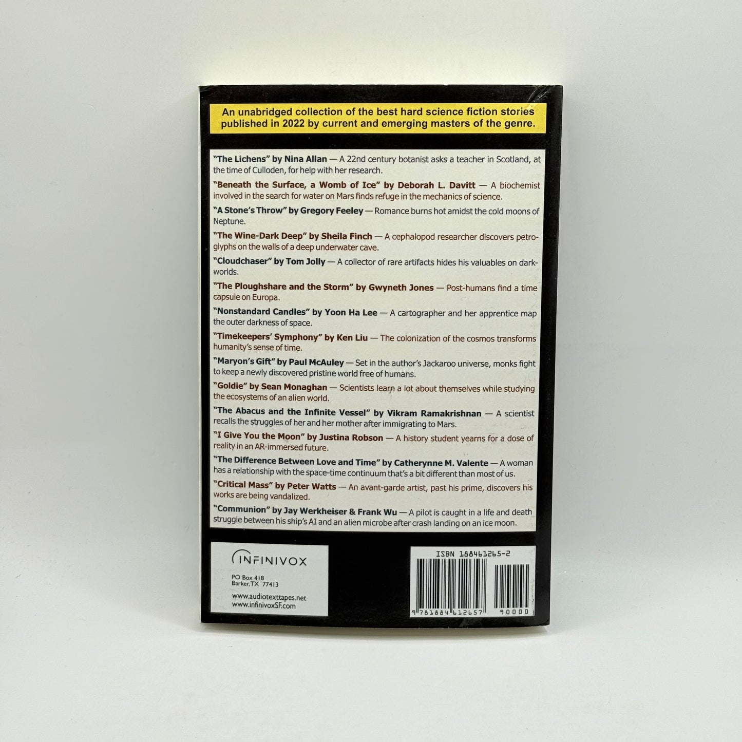 The Year's Top Hard Science Fiction Stories 7 Edited by Allan Kaster
