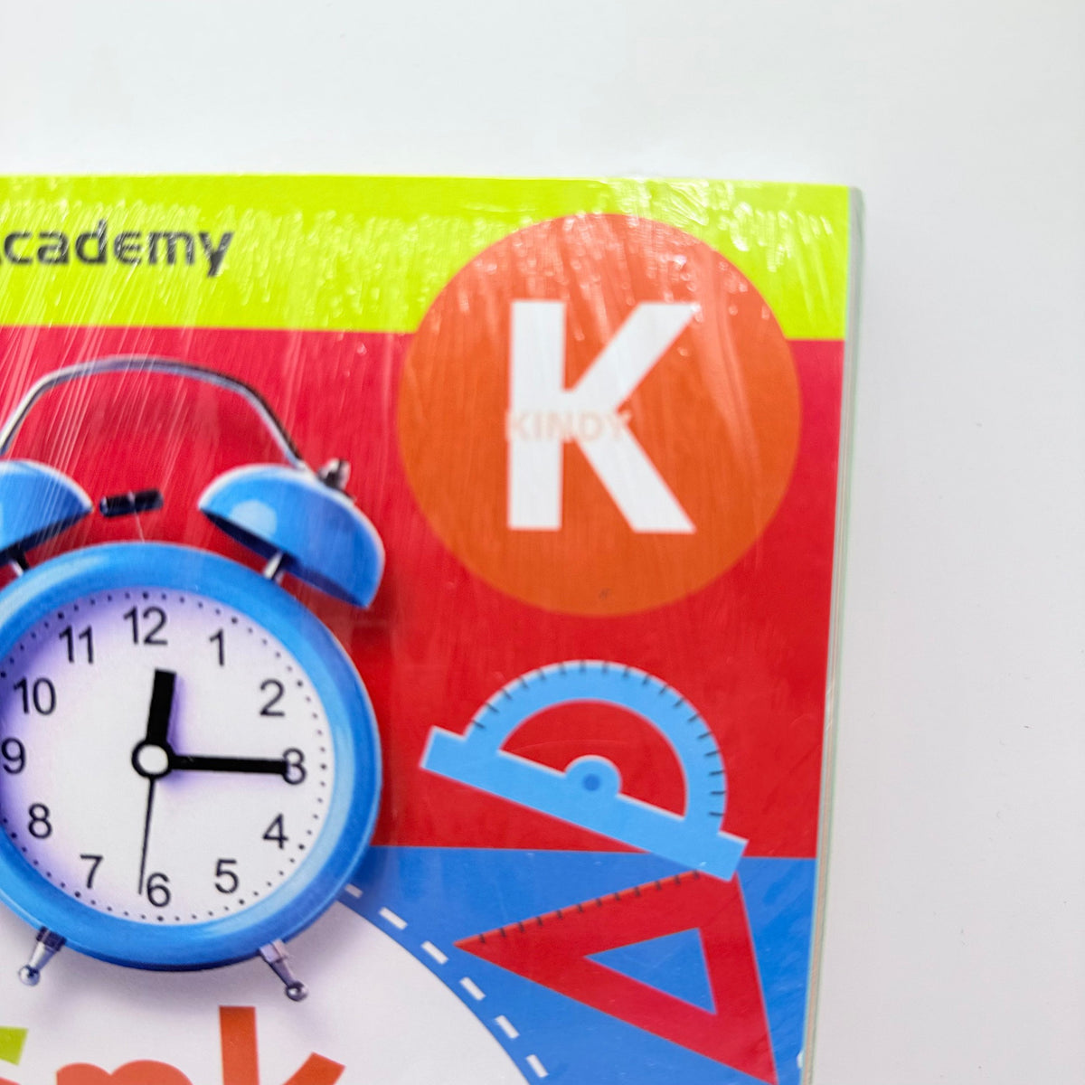 Think Academy Math Learning Set K (Kindy) Coursebook & Workbook Term 3