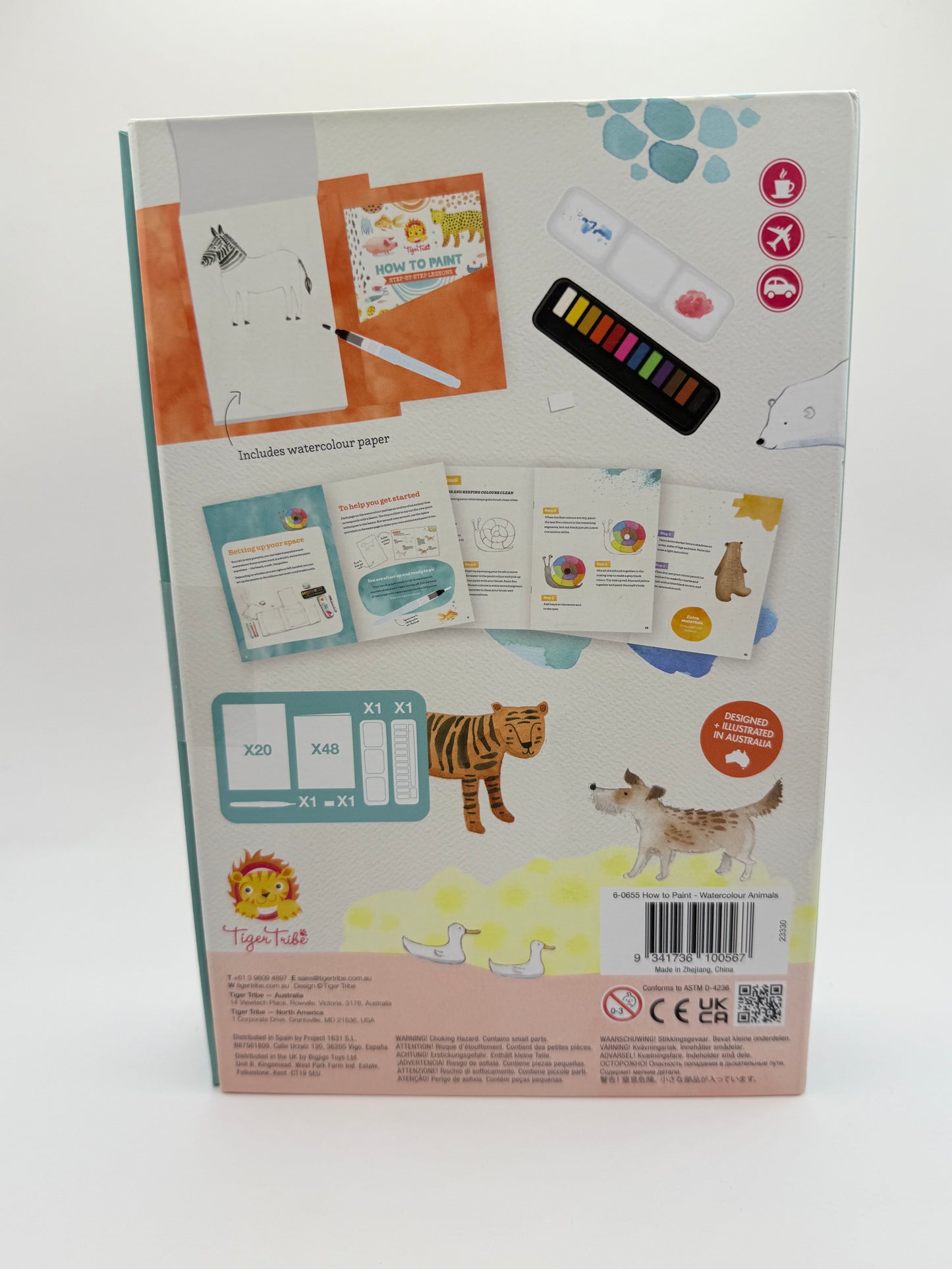 Tiger tribe amazing artist kit - craft kits crafts
