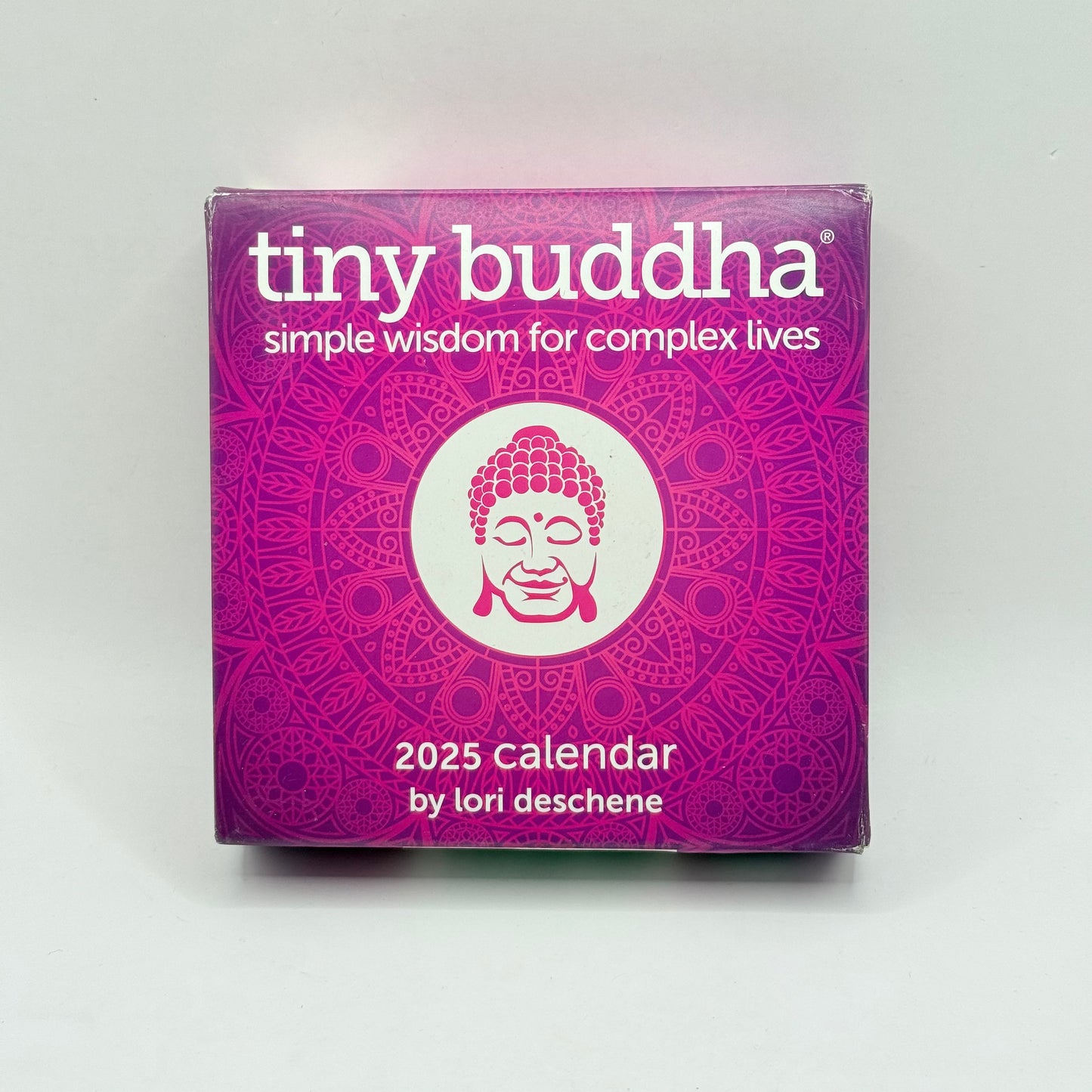 Tiny Buddha 2025 Day-to-Day Calendar