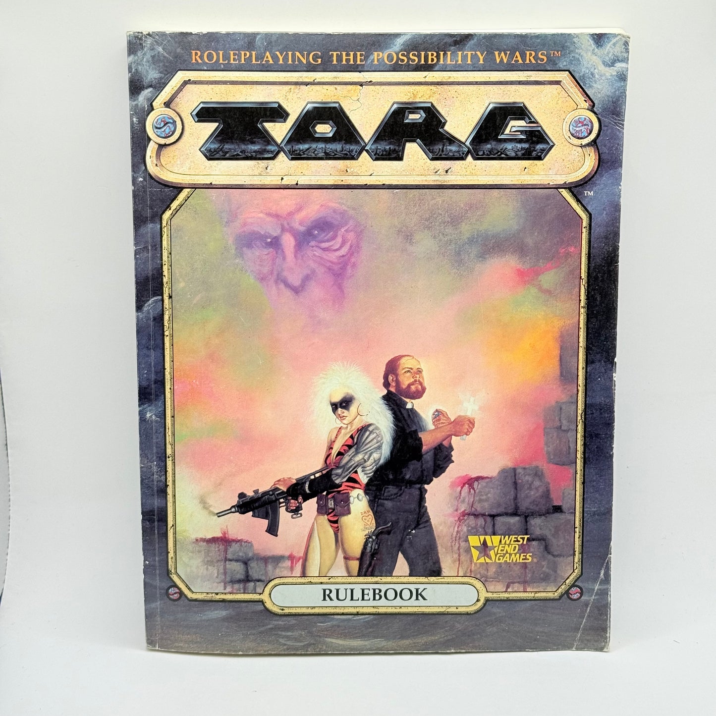 Torg Roleplaying the Possibility Wars Rulebook by Greg Gorden & Douglas Kaufman