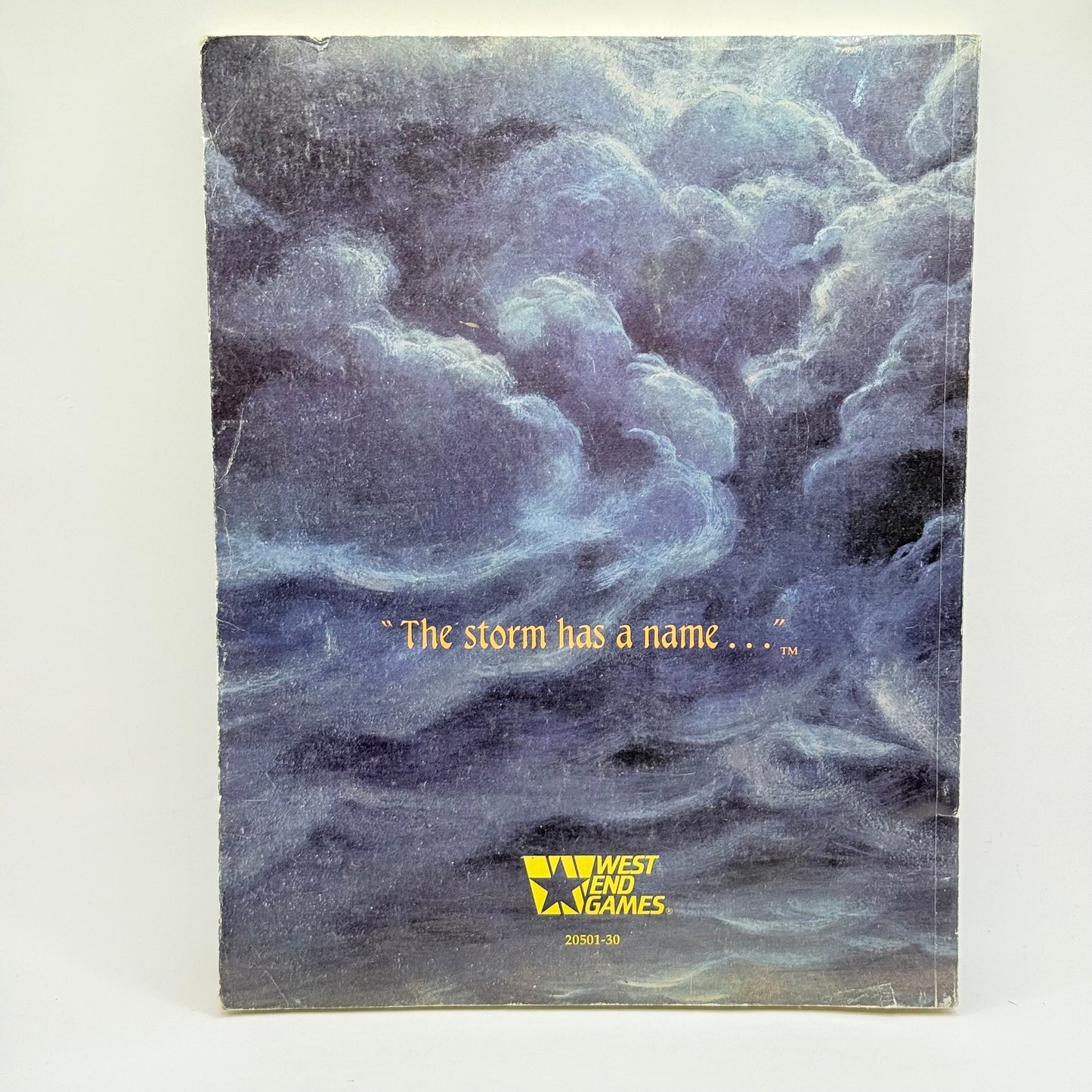 Torg Roleplaying the Possibility Wars Rulebook by Greg Gorden & Douglas Kaufman