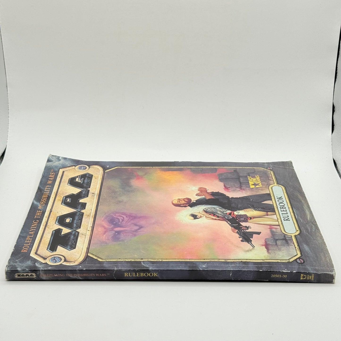 Torg Roleplaying the Possibility Wars Rulebook by Greg Gorden & Douglas Kaufman