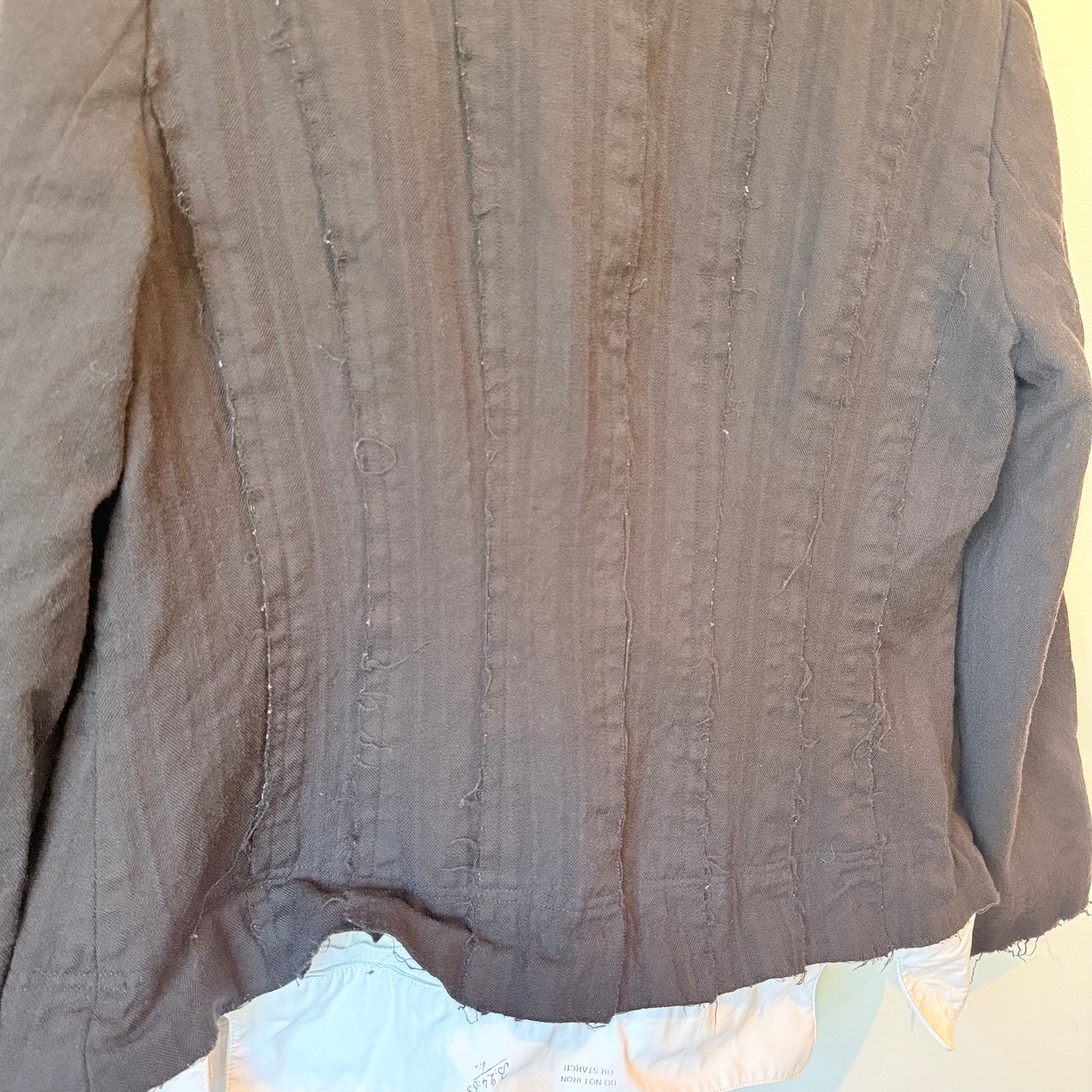 Trelise cooper zeus wool blazer - black - size 12 - coats & jackets condition: used - original photo - top - what’s new