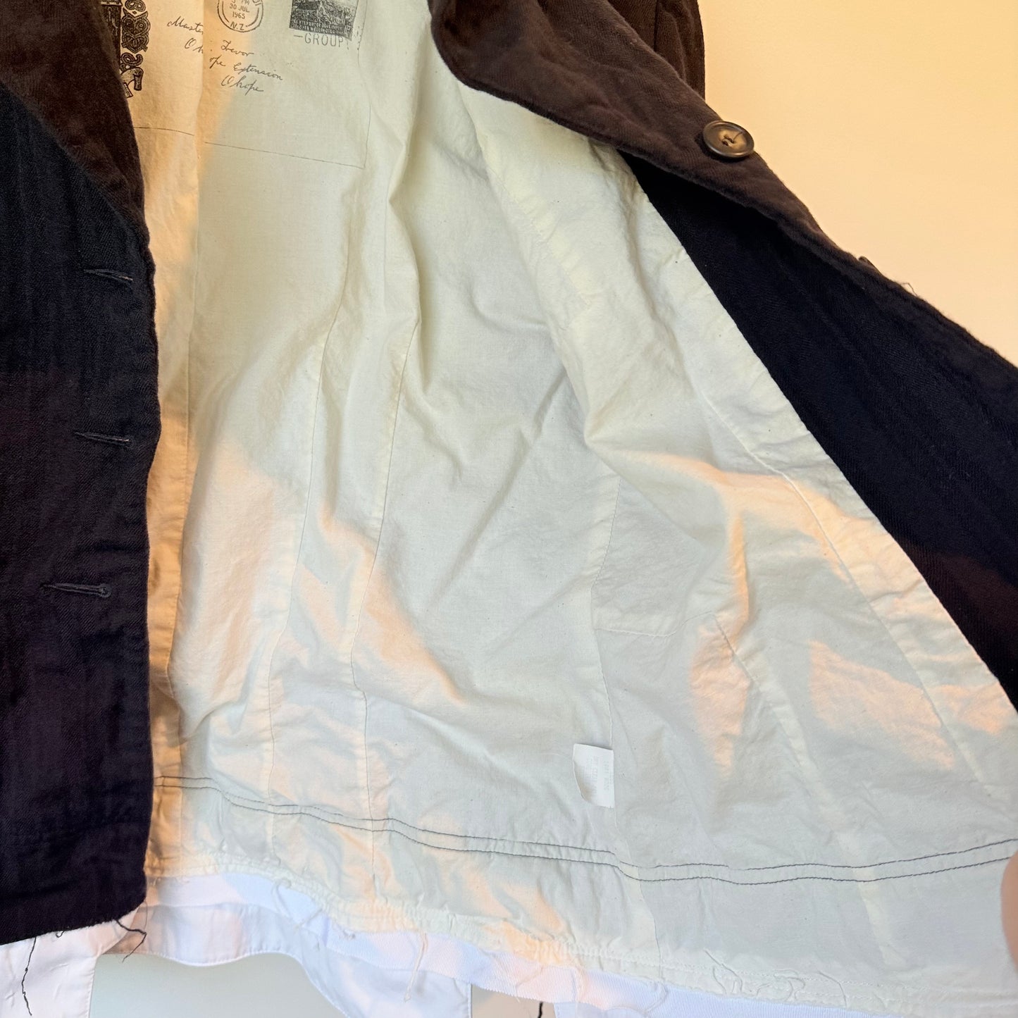Trelise cooper zeus wool blazer - black - size 12 - coats & jackets condition: used - original photo - top - what’s new