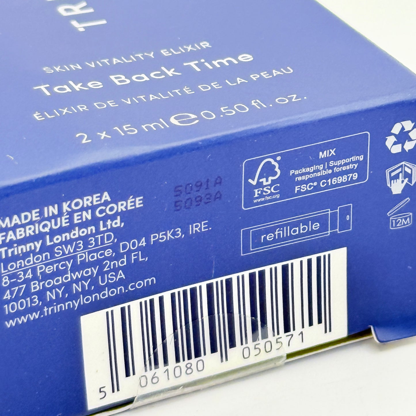 Trinny London Take Back Time Skin Vitality Elixir