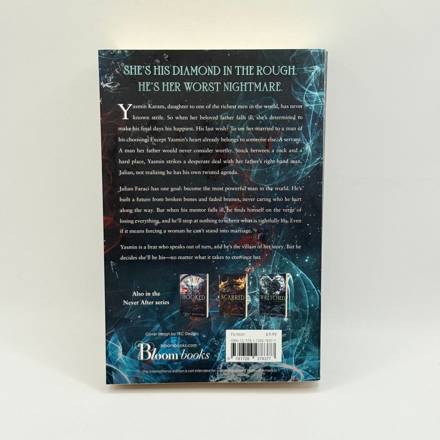 Twisted A Never After Novel by Emily McIntire
