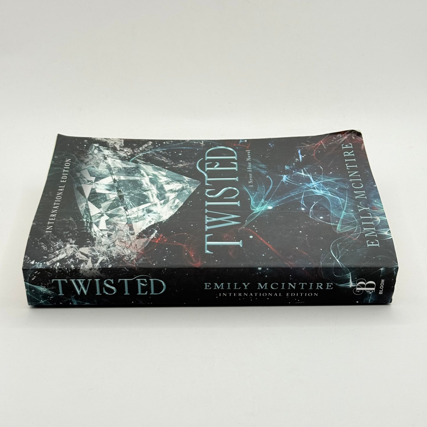 Twisted A Never After Novel by Emily McIntire
