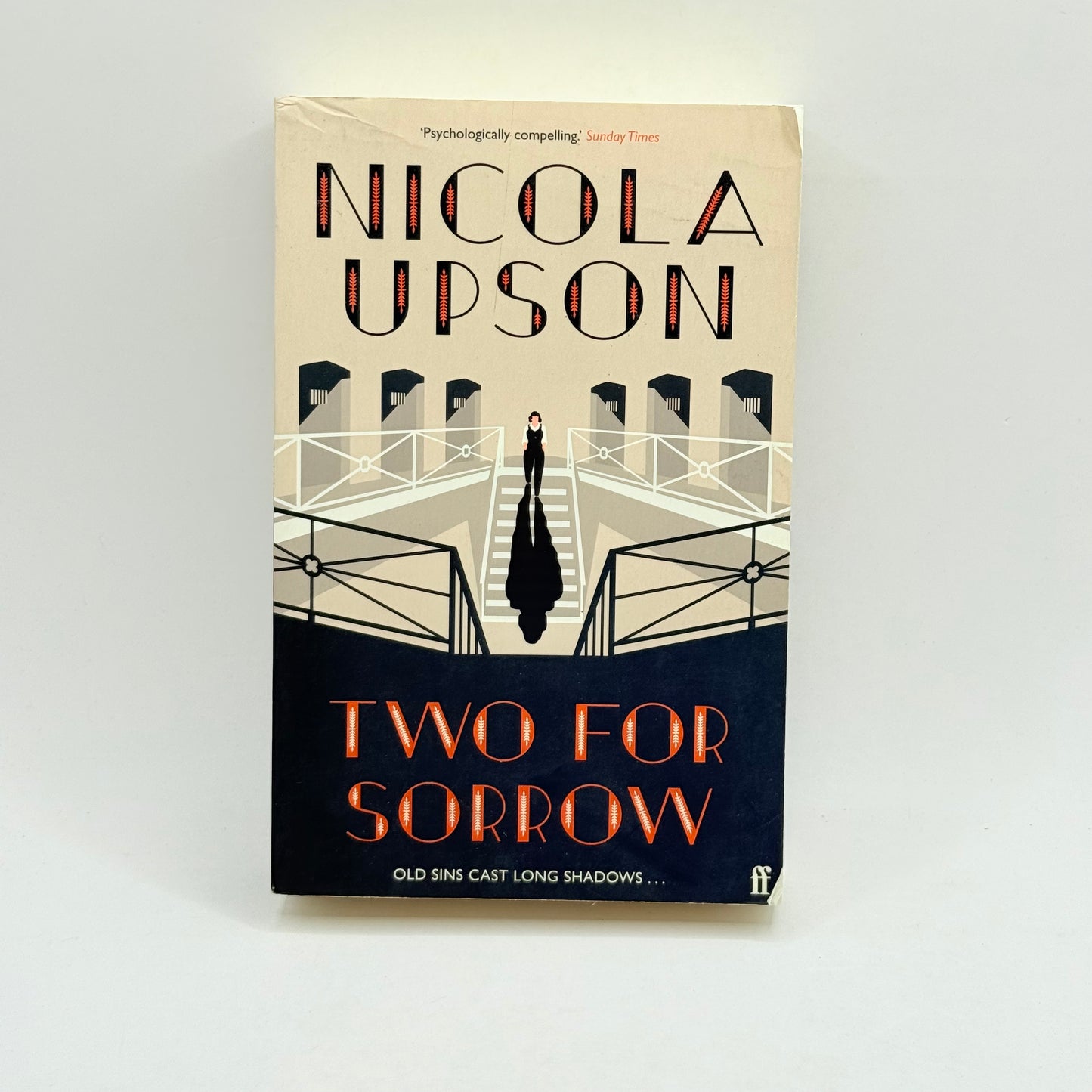 Two for sorrow (a josephine tey mystery) by nicola upson - print books whatās new printed media
