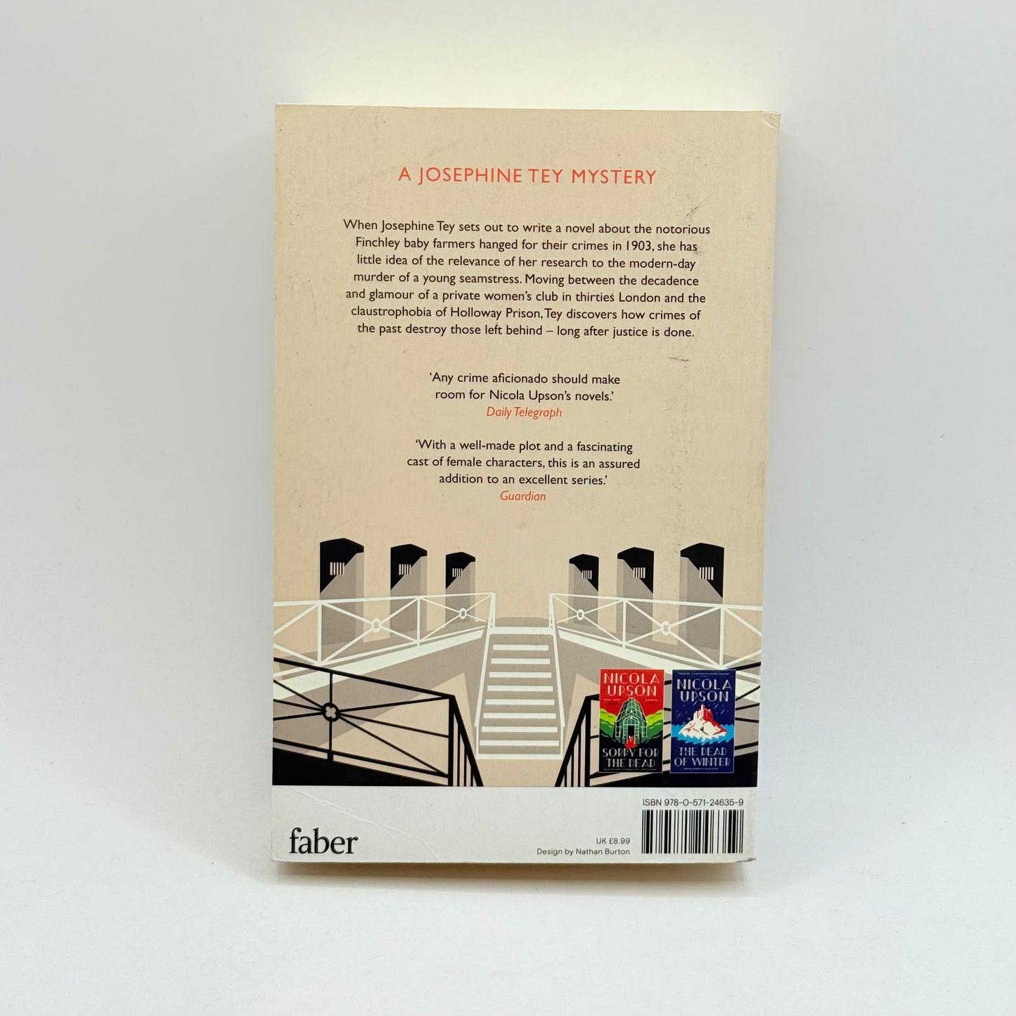 Two for sorrow (a josephine tey mystery) by nicola upson - print books whatās new printed media