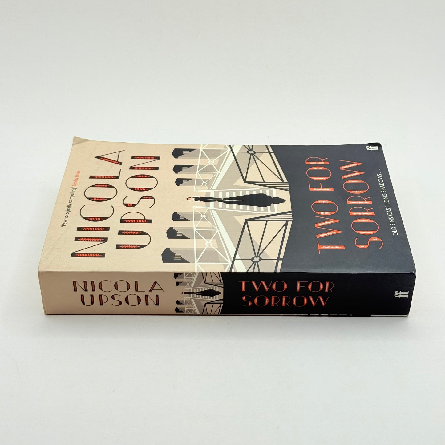 Two for sorrow (a josephine tey mystery) by nicola upson - print books whatās new printed media