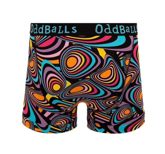 OddBalls UFO Women’s Boxer Shorts Size 8 XS