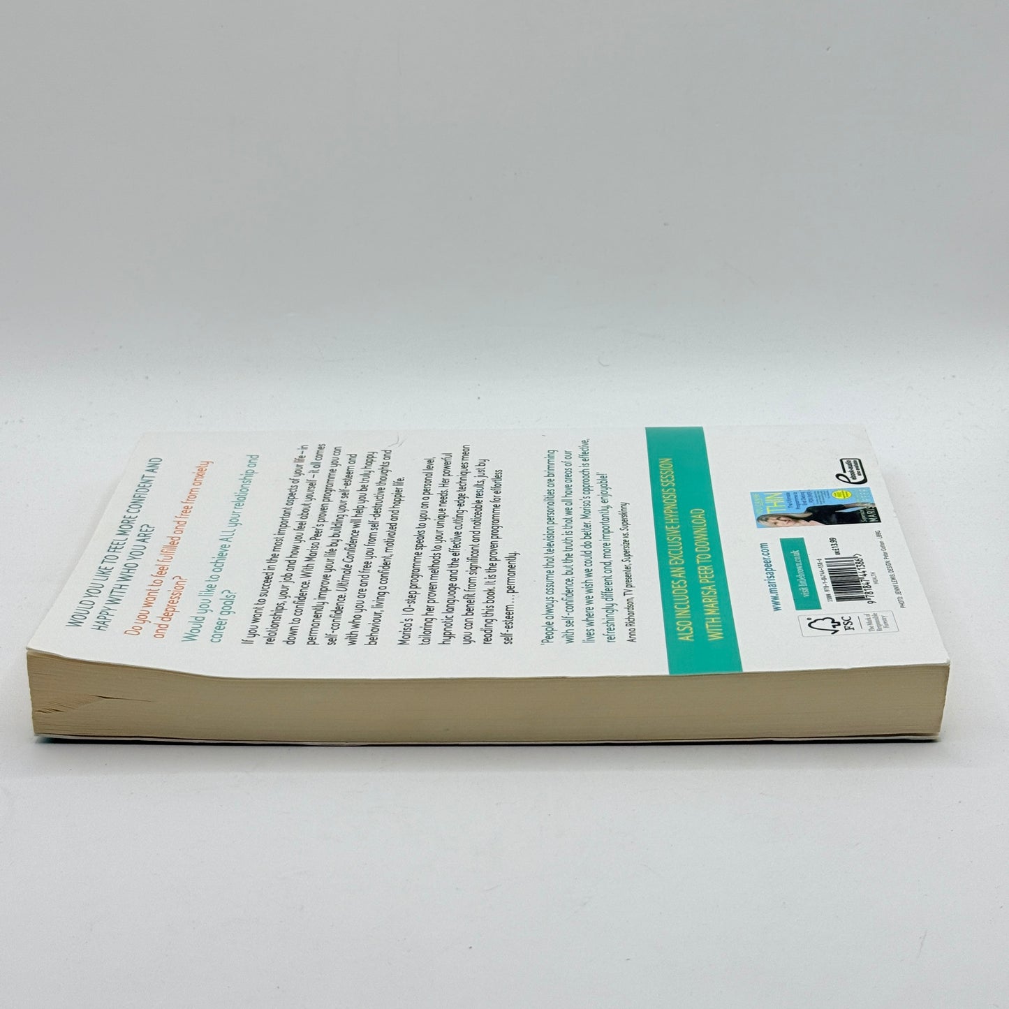 Ultimate Confidence: The Secrets To Feeling Great About Yourself Every Day by Marisa Peer