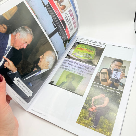 Uncensored Memes Magazine Issue # 76