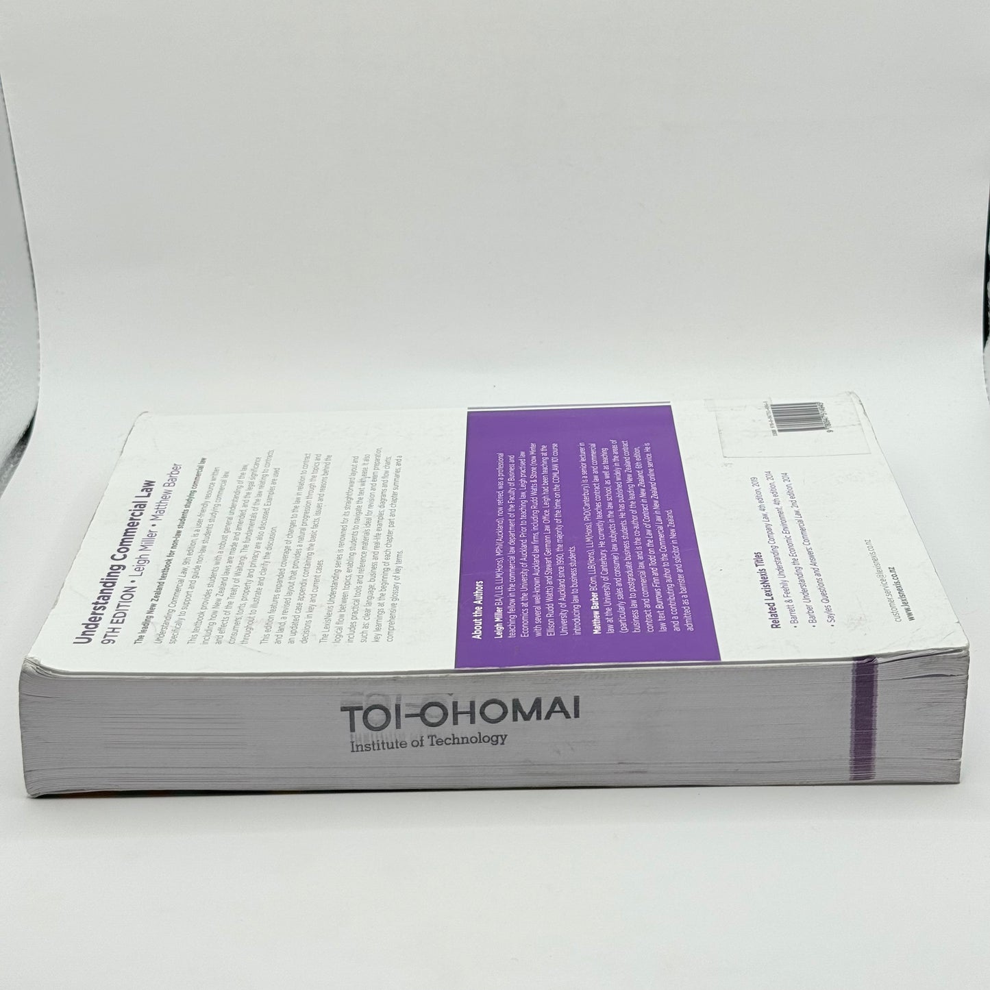 LexisNexis Understanding Commercial Law 9th Edition