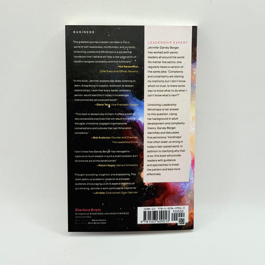 Unlocking Leadership Mindtraps by Jennifer Garvey Berger