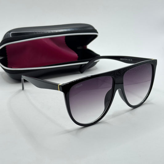 Urban Street Shades Black Oversized Sunglasses
