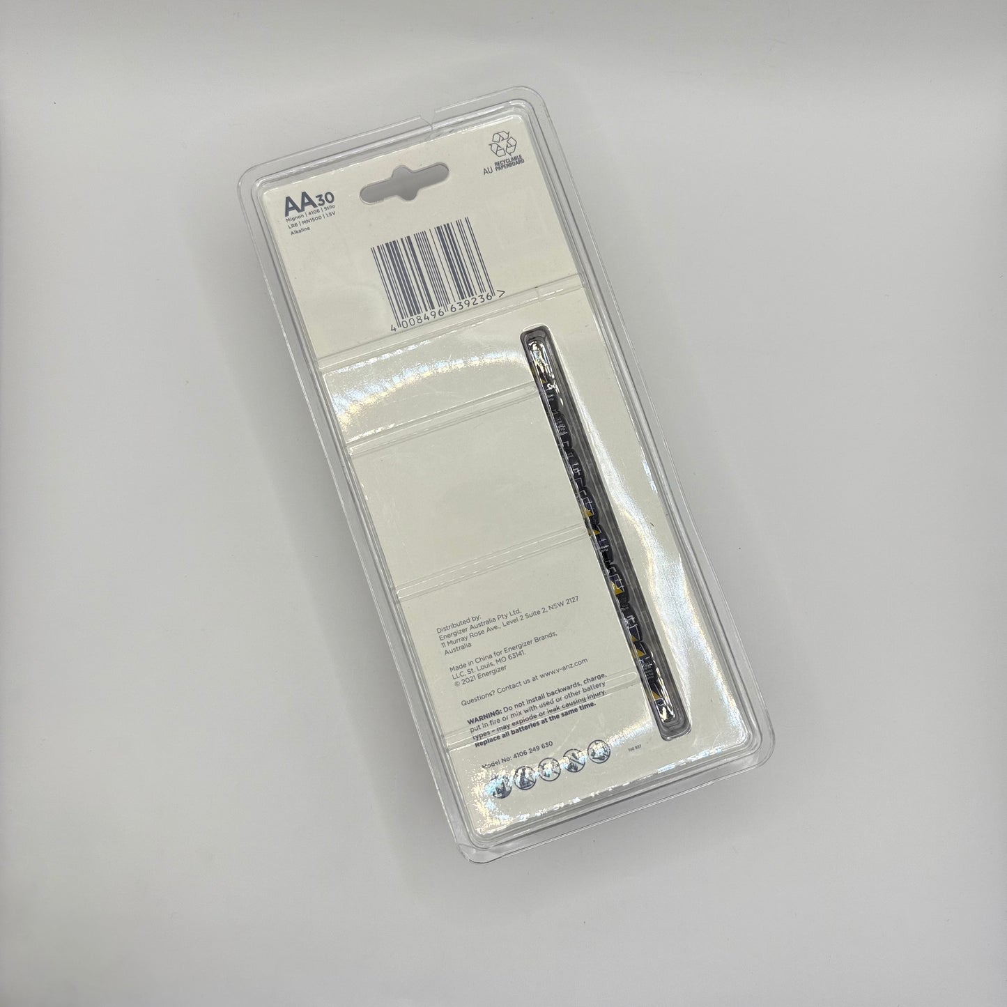 Varta longlife batteries - aa x 30 - general purpose batteries original photo - what’s new stationery