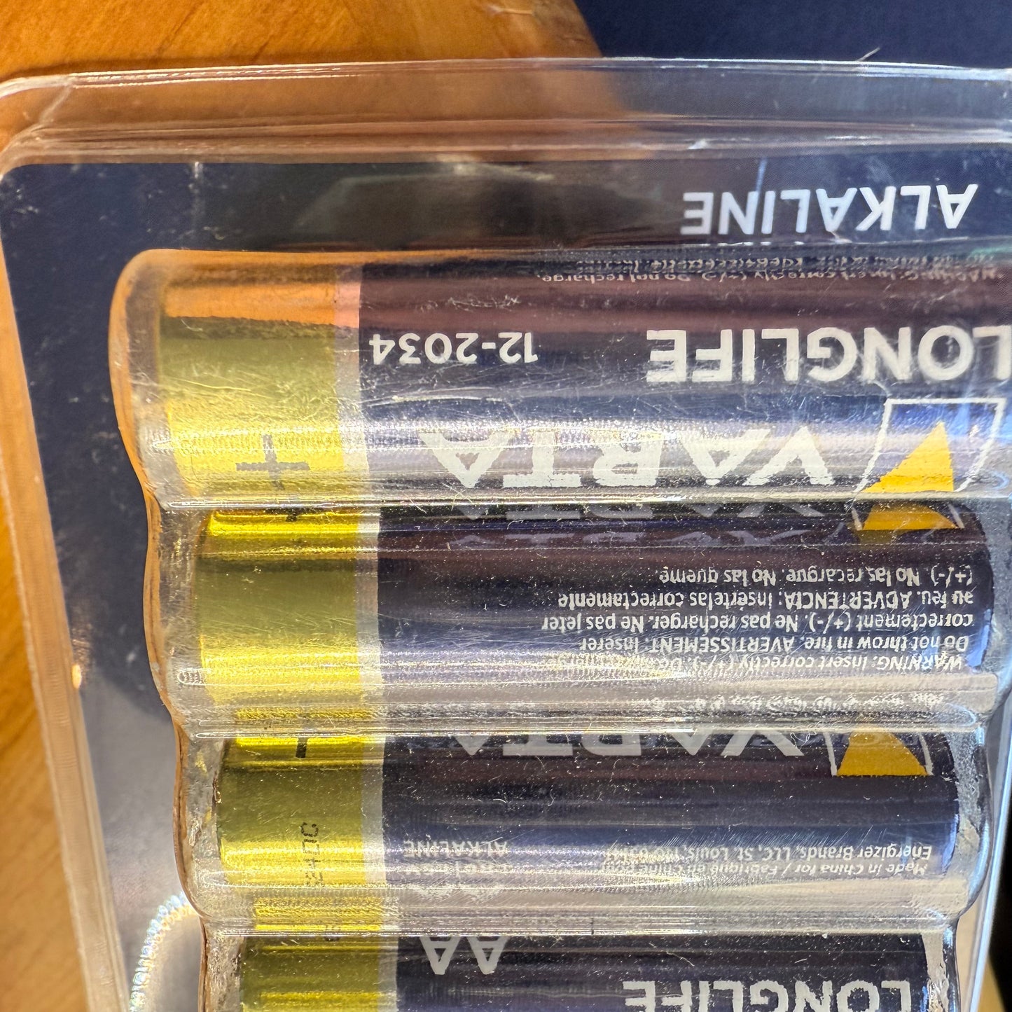 Varta longlife batteries - aa x 30 - general purpose batteries original photo - what’s new stationery