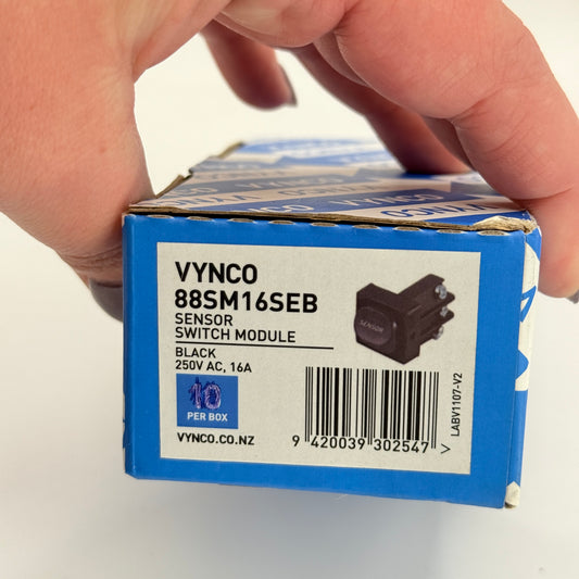 5x VYNCO 88SM16SEB Sensor Switch Modules