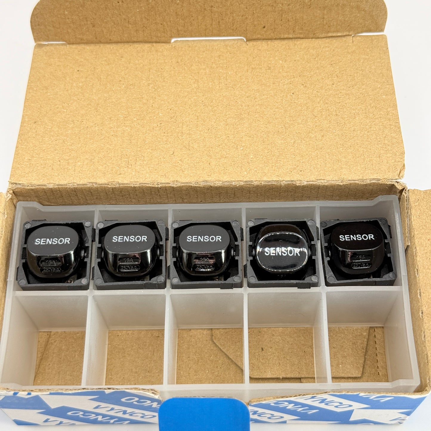 5x VYNCO 88SM16SEB Sensor Switch Modules