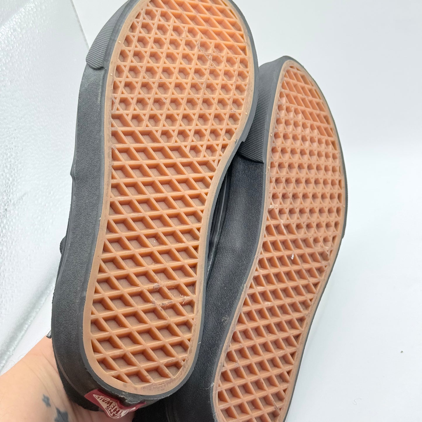 Vans Blackout Sneakers by Vans - Size Men 7.0 Women 8.5