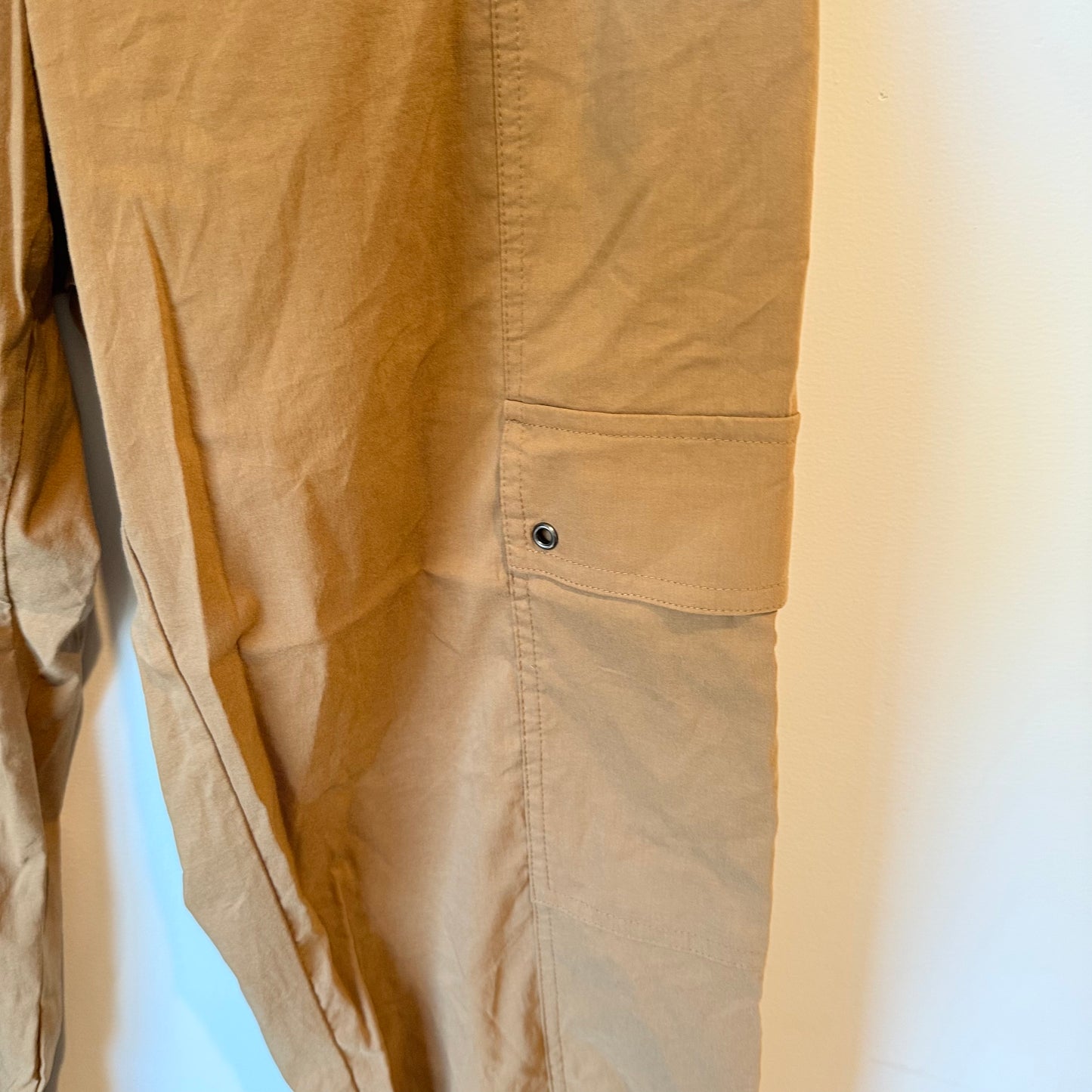 Verge Acrobat History Pant in Tan Size 14