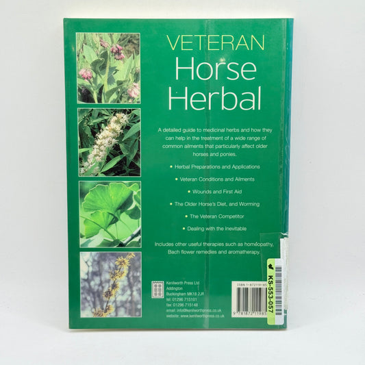 Veteran Horse Herbal by Hilary Page Self BSc MNIMH