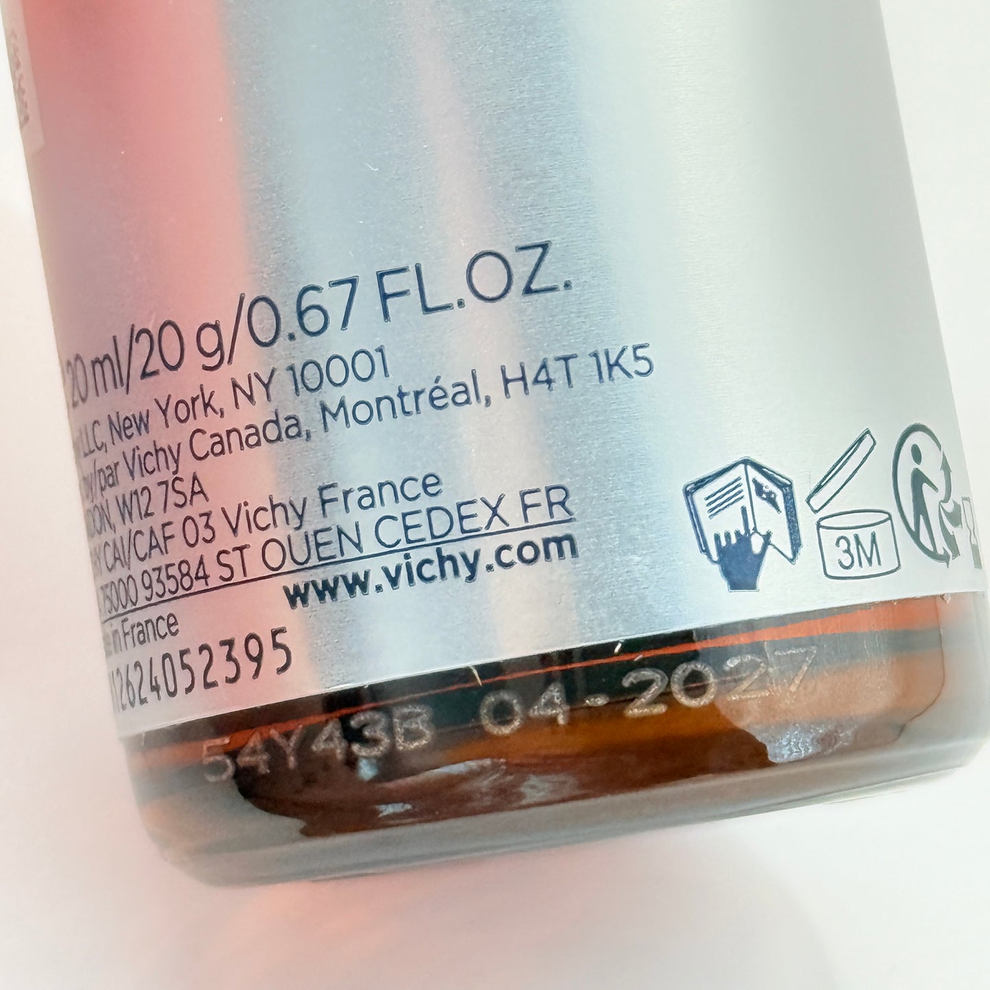 Vichy Liftactiv 16% Pure Vitamin C Serum (20ml)