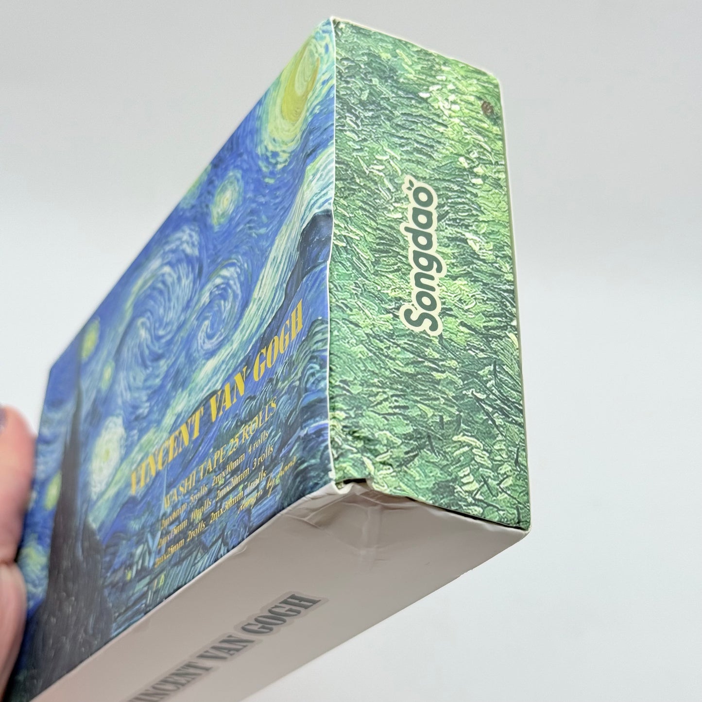 Vincent Van Gogh Washi Tape Set (25 Rolls, Multi-Width)