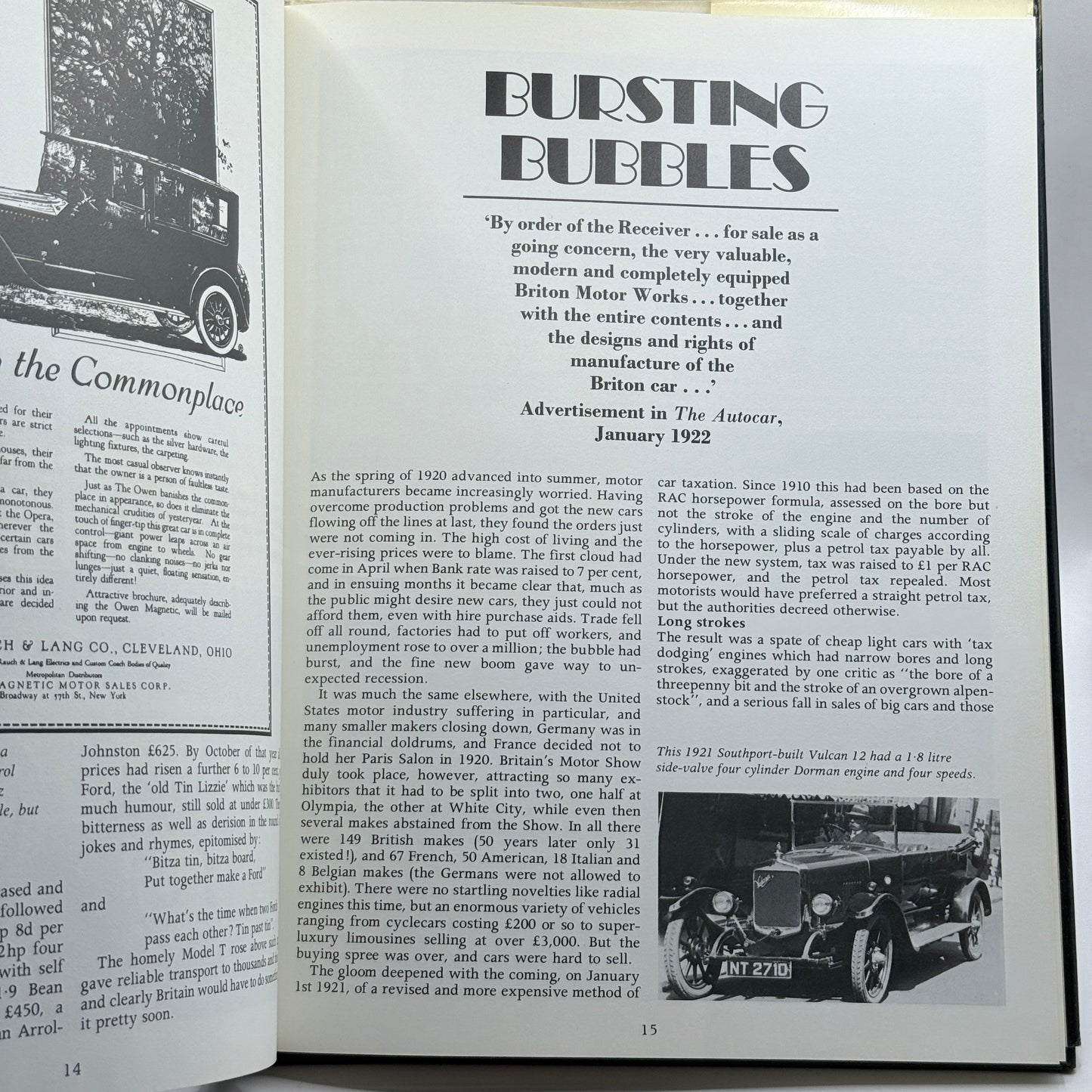 Vintage Cars by Cyril Posthumus