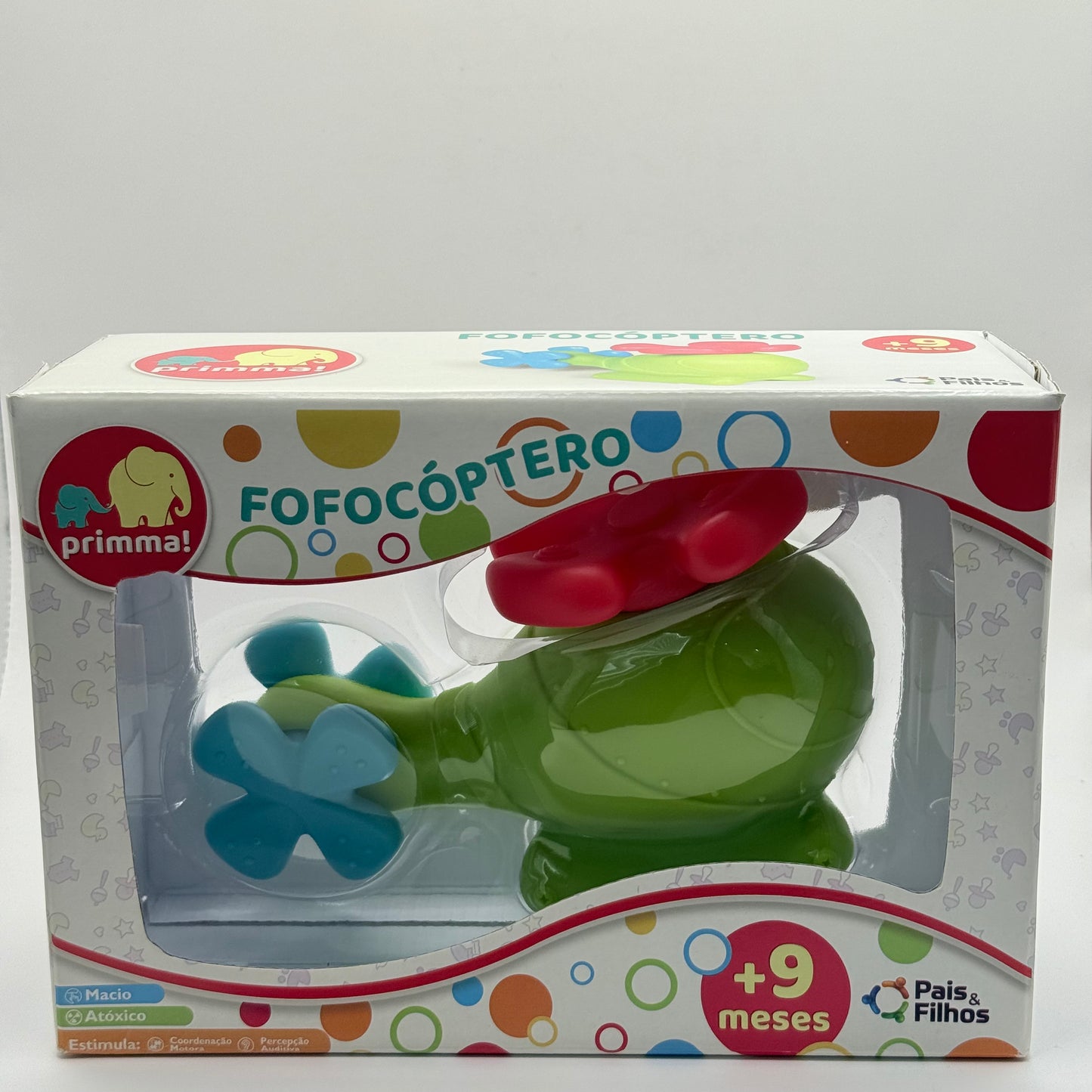 Vinyl toy fofocopter - baby activity toys toys